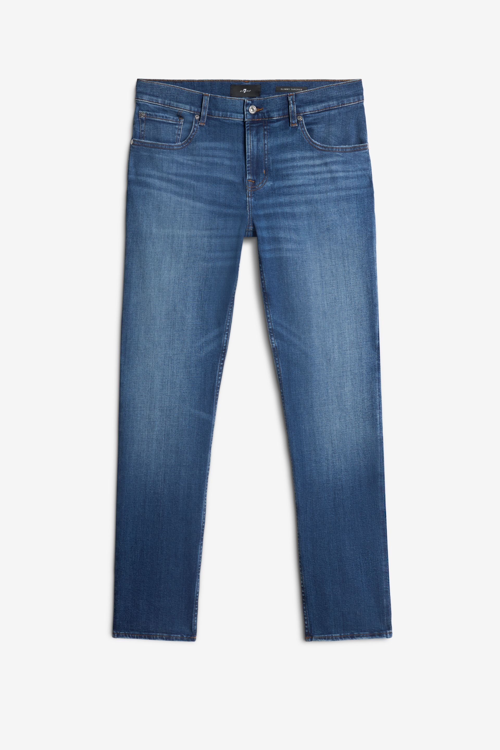 7 For All Mankind - Slimmy Tapered Sonora - Skinny Jeans - mid blue
 