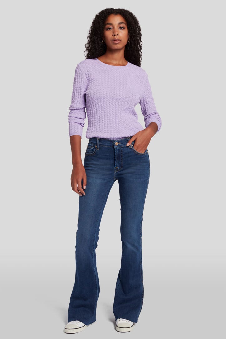 BOOTCUT TAILORLESS B(AIR) DUCHESS WITH SIDE SLIT