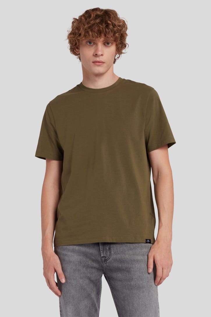 T-SHIRT LUXE PERFORMANCE ARMY