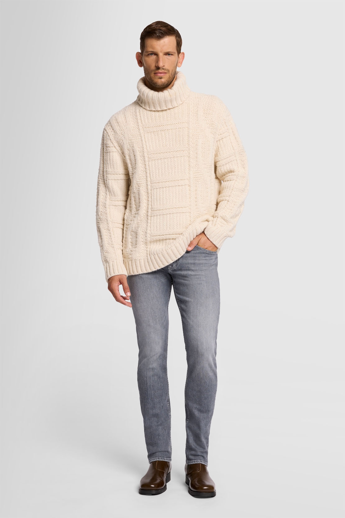 7 For All Mankind - Slimmy Special Edition Choral - Slim Jeans - grey
 