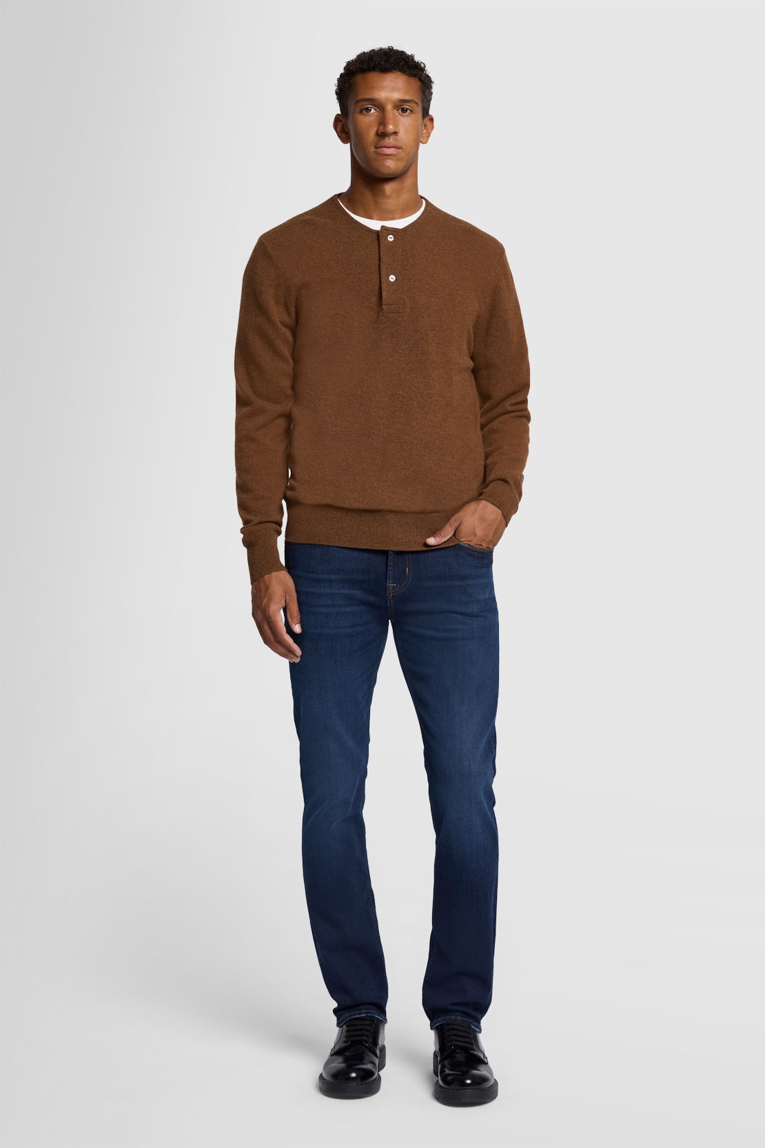 7 For All Mankind - Slimmy Alto - Slim Jeans - dark blue
 