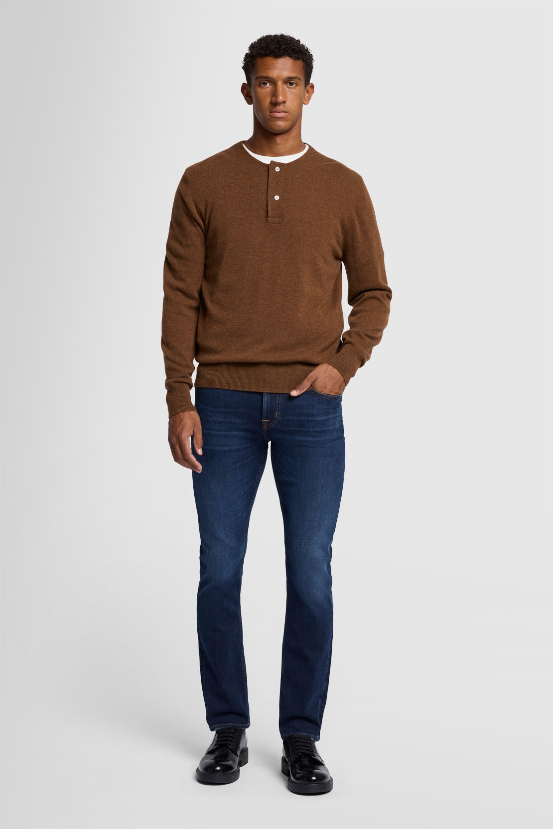 7 For All Mankind - Slimmy Special Edition Alto - Slim Jeans - dark blue
 
