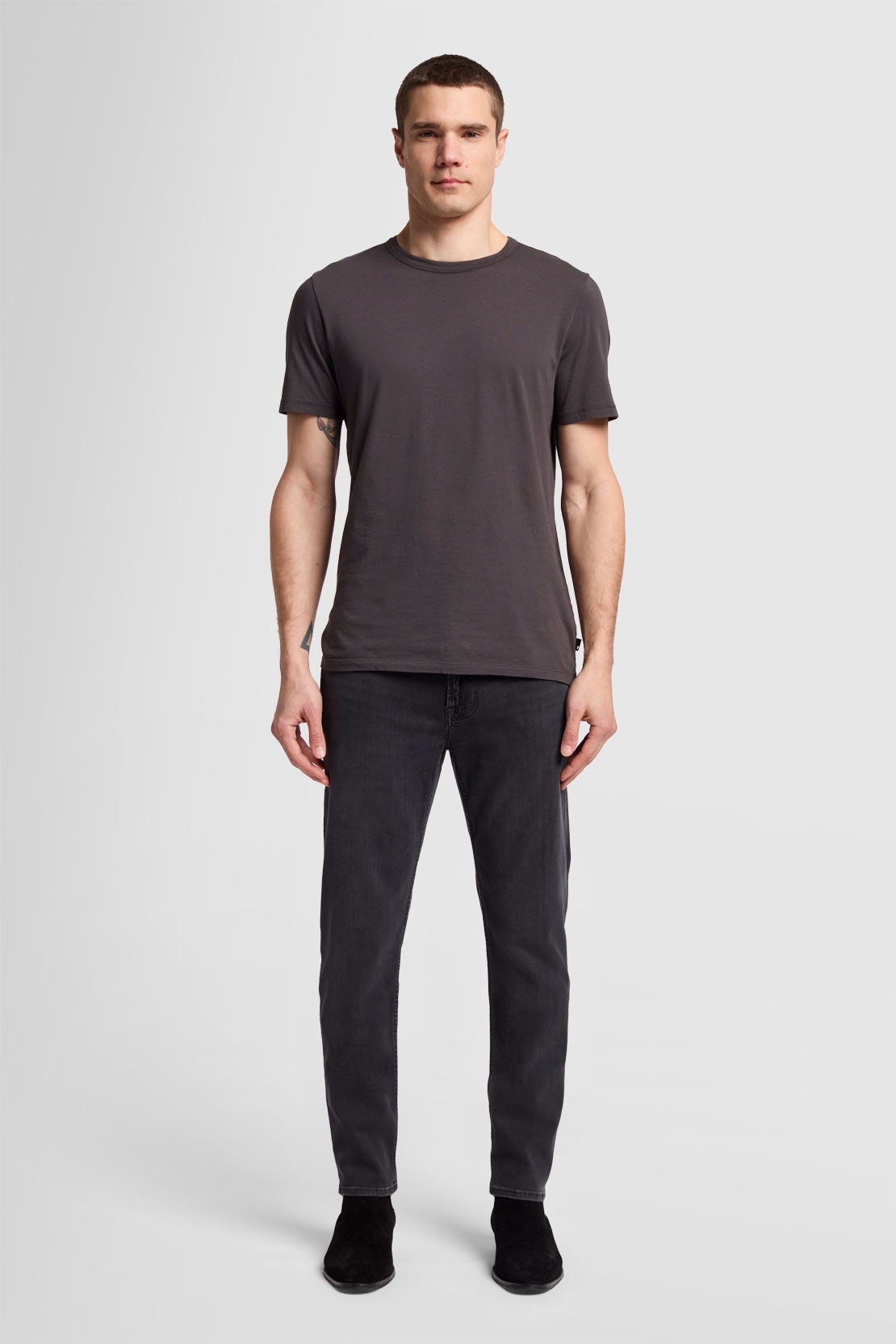 7 For All Mankind - Slimmy Tapered Luxe Performance Plus Niche - Slim Jeans - black
 