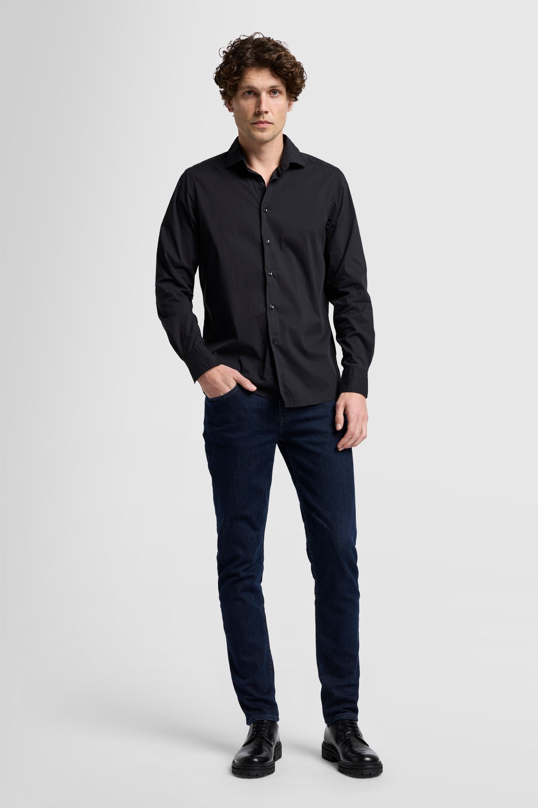7 For All Mankind - Slimmy Tapered Special Edition Stretch Tek Asterisk - Slim Jeans - dark blue
 