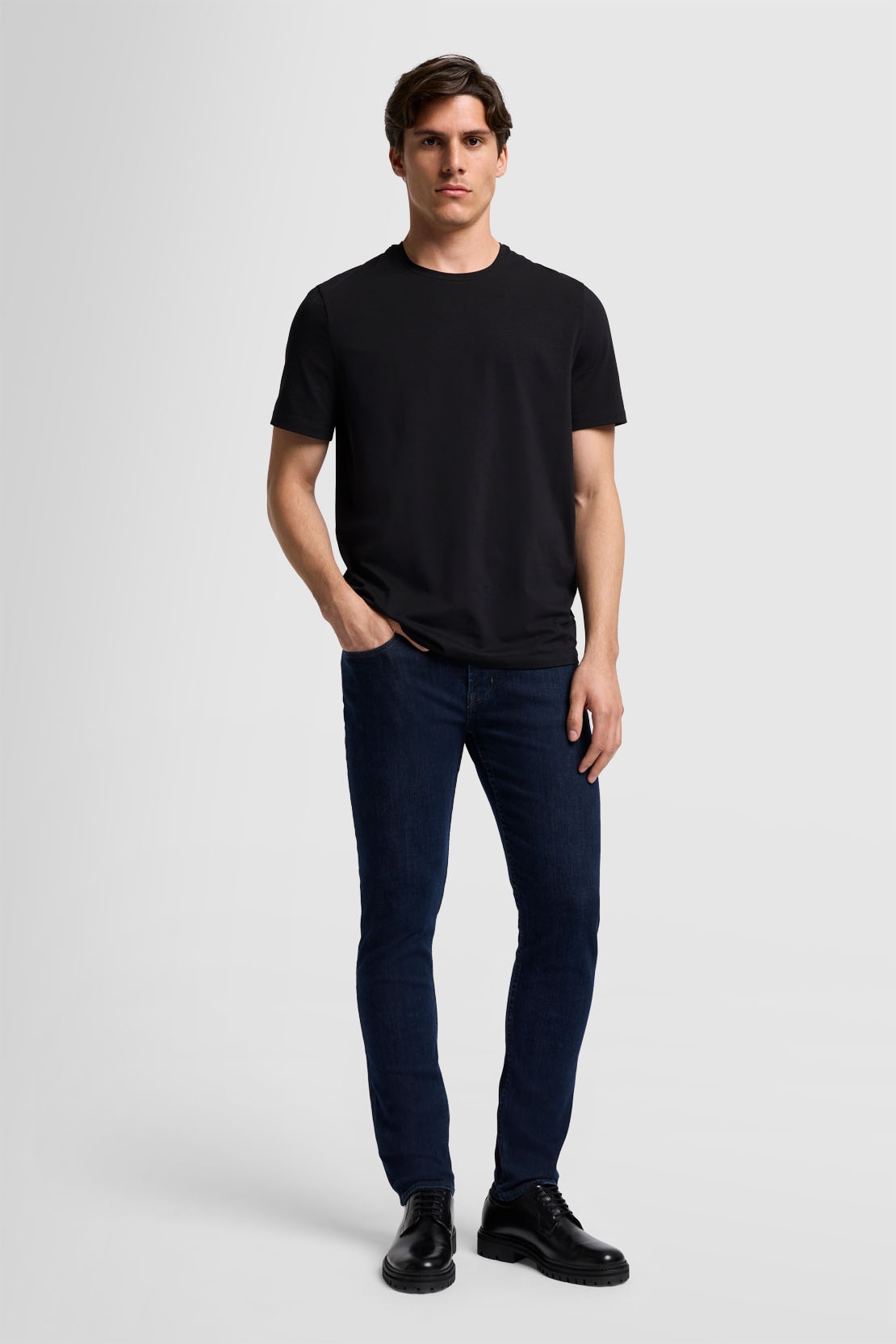 7 For All Mankind - Slimmy Tapered Stretch Tek Asterisk - Slim Jeans - dark blue
 