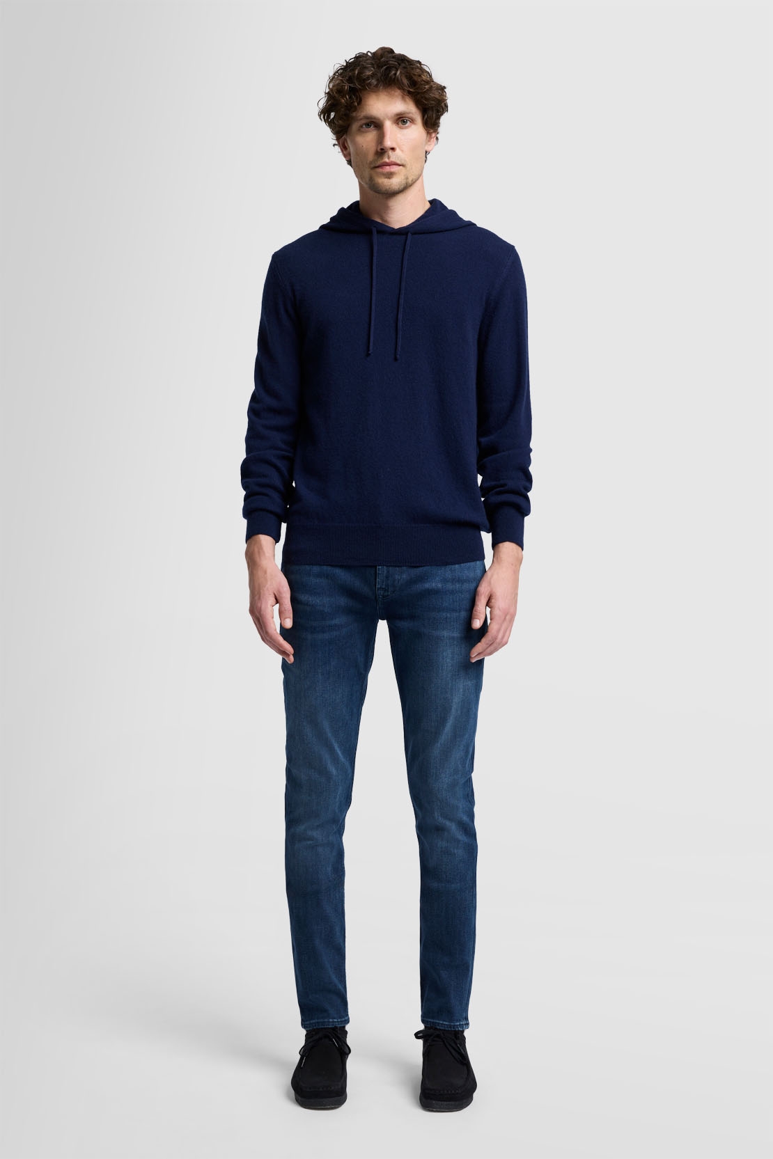 7 For All Mankind - Slimmy Tapered Luxe Performance Dark Blue - Slim Jeans - dark blue
 