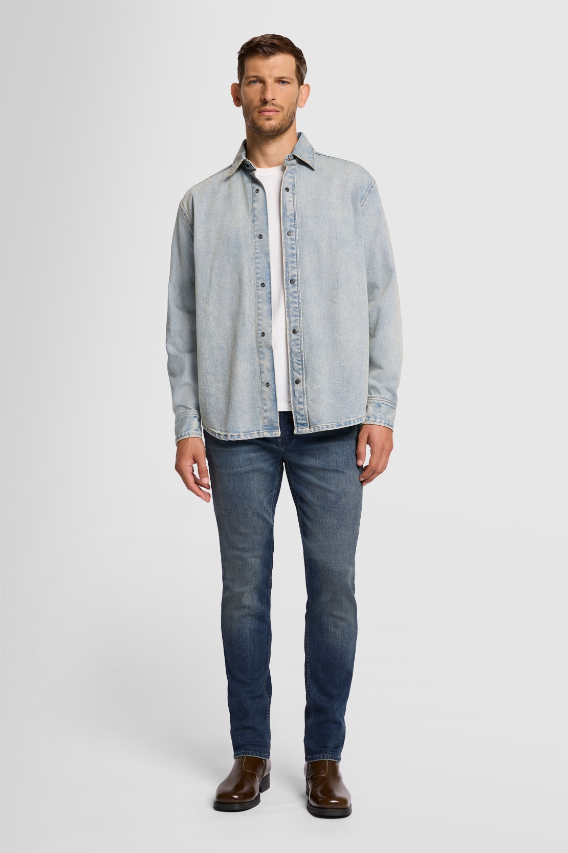 7 For All Mankind - Paxtyn Largo - Skinny Jeans - dark blue
 