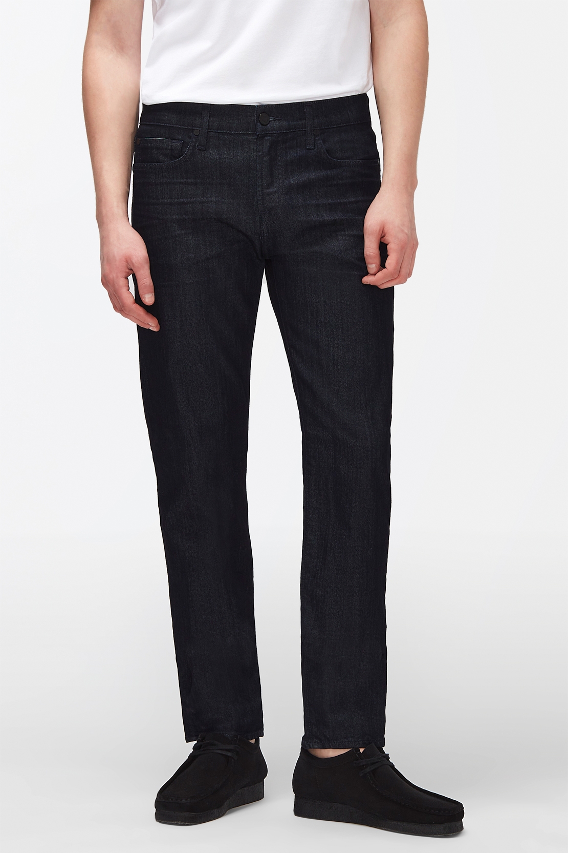 7 For All Mankind - Slimmy Executive - Slim Jeans - dark blue
 