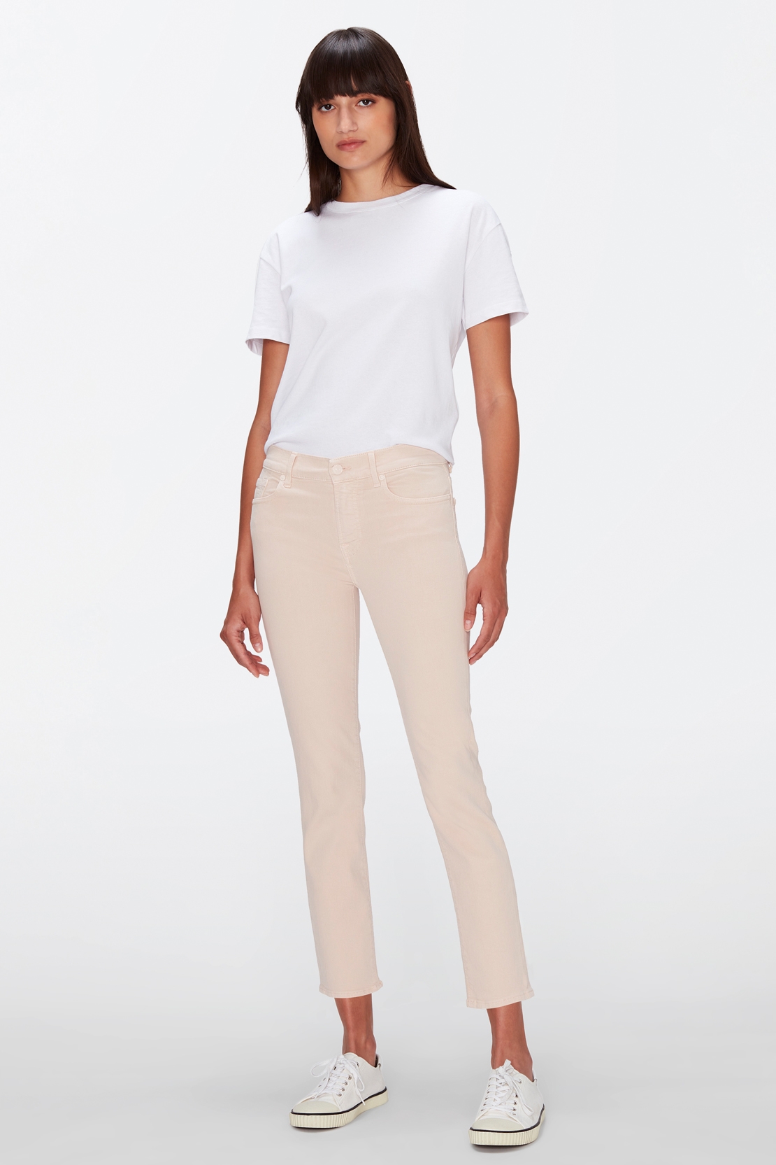 Women's cream colored skinny deals jeans