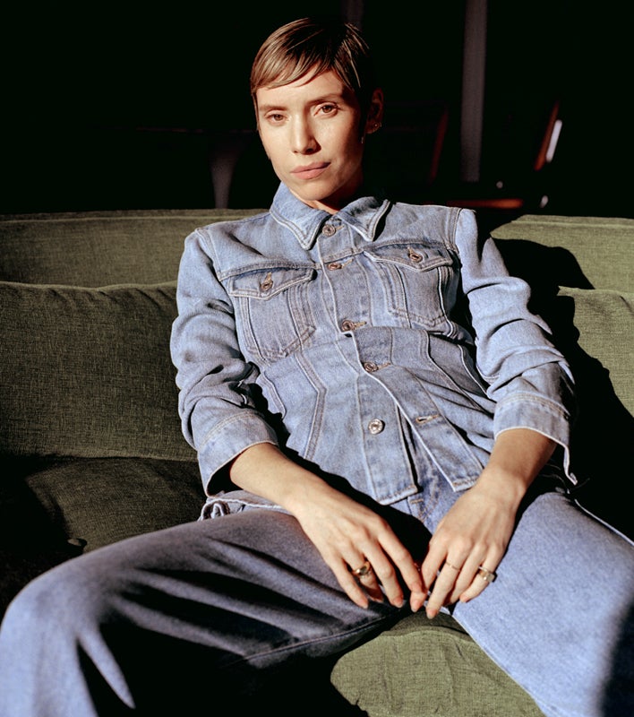 Light denim - 7 For All Mankind Lykke Li