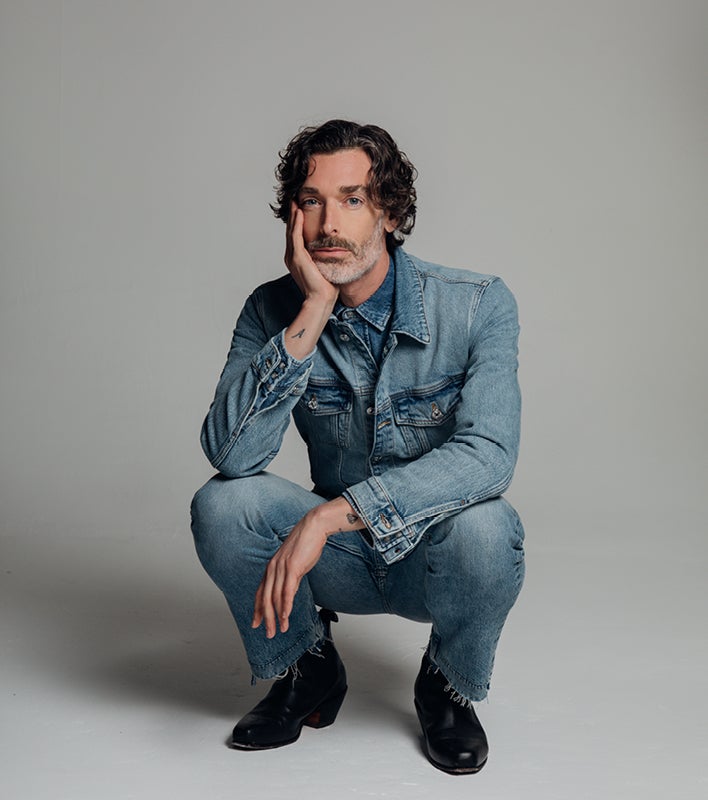 7 For All Mankind Richard Biedul - Light Blue denim