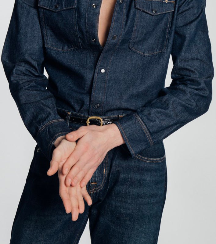 7 For All Mankind Richard Biedul - Dark denim