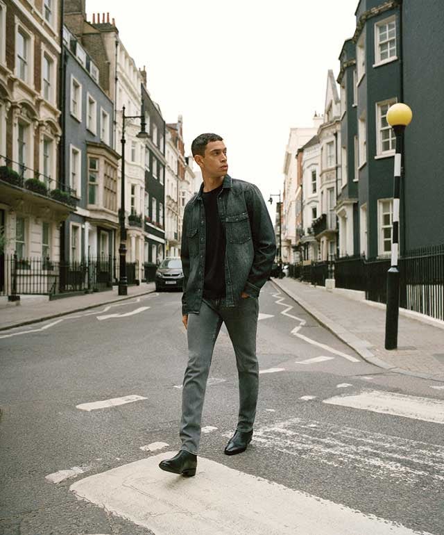 FW23 Campaign 7 For All Mankind - Georgia May Jagger