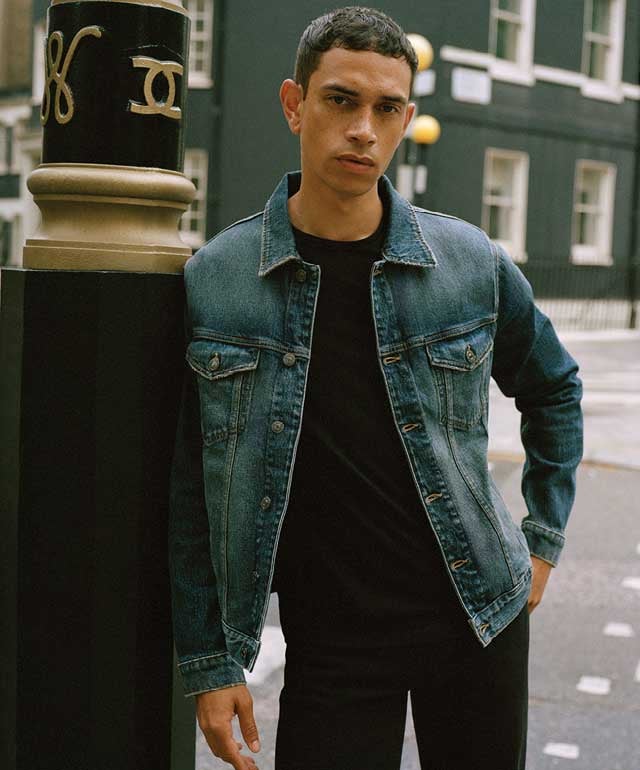 FW23 Campaign 7 For All Mankind - Georgia May Jagger