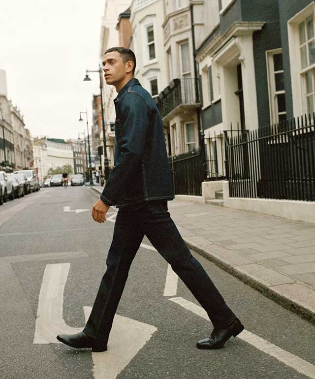 FW23 Campaign 7 For All Mankind - Georgia May Jagger